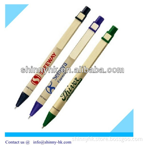 Eco friendly promotional cello pen